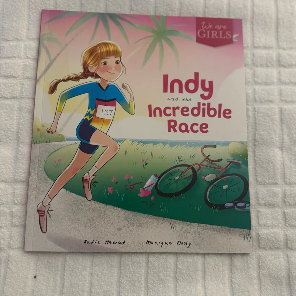 Indy and the Incredible Race Book - Picture 4 of 4